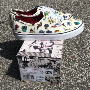 Vans Authentic (Marvel) Marvel Heads